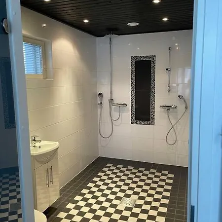 Arctic Harju House Ferienhaus *