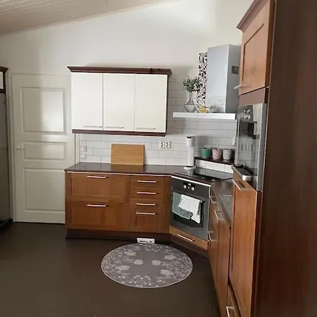 Arctic Harju House Ferienhaus *