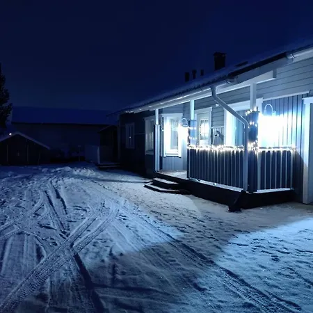 Arctic Harju House Ferienhaus Rovaniemi