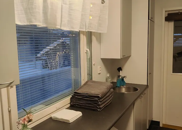 Semesterbostad Arctic Harju House